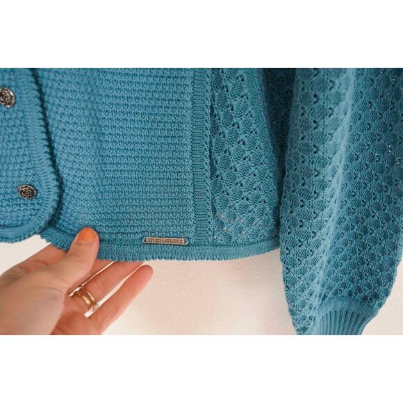Vintage Geiger Austria Cardigan Sweater - Picture 7 of 7